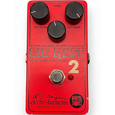 Used Electro-Harmonix Big Muff Pi 2 Effect Pedal
