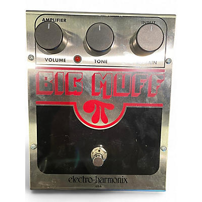 Used Electro-Harmonix Big Muff Pi Distortion Effect Pedal