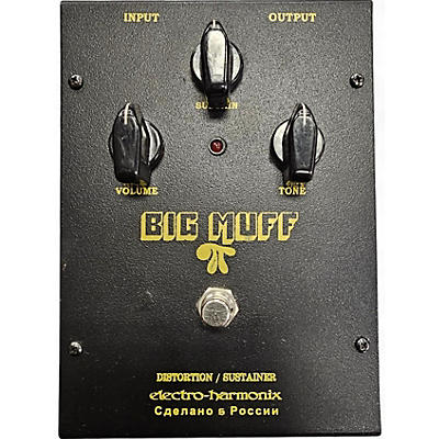 Electro-Harmonix Used Electro-Harmonix Big Muff Pi Distortion/Sustainer Effect Pedal