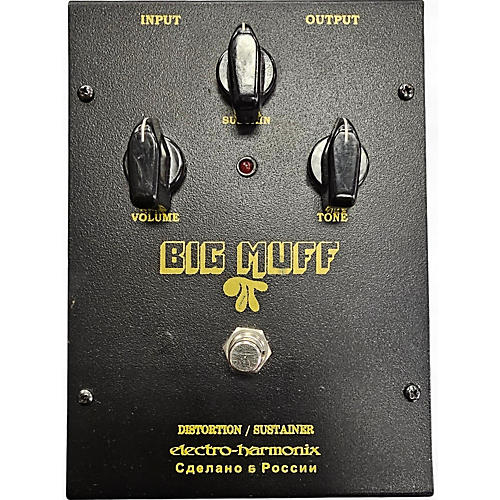 Electro-Harmonix Used Electro-Harmonix Big Muff Pi Distortion/Sustainer Effect Pedal