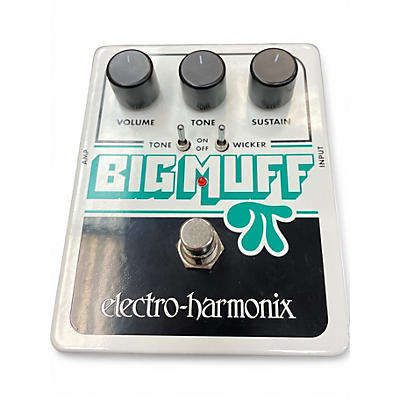 Used Electro-Harmonix Big Muff Pi Effect Pedal