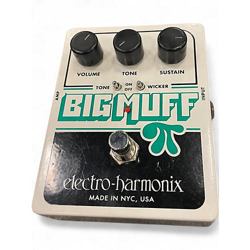 Used Electro-Harmonix Big Muff Pi  Effect Pedal