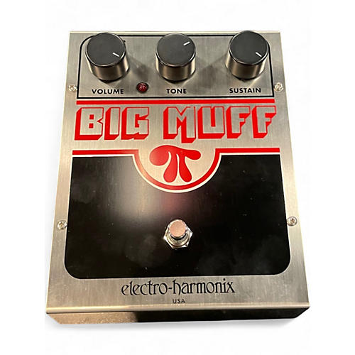 Used Electro-Harmonix Big Muff Pi Effect Pedal