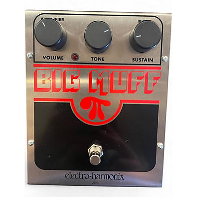 Used Electro-Harmonix Big Muff Pi Effect Pedal