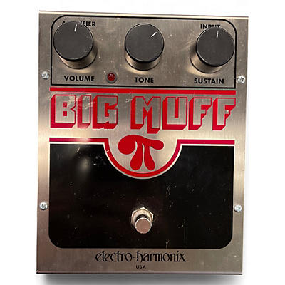 Used Electro-Harmonix Big Muff Pi Effect Pedal