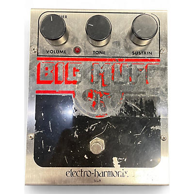 Used Electro-Harmonix Big Muff Pi Effect Pedal