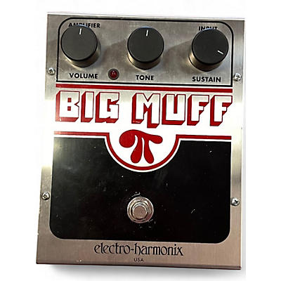 Used Electro-Harmonix Big Muff Pi Effect Pedal
