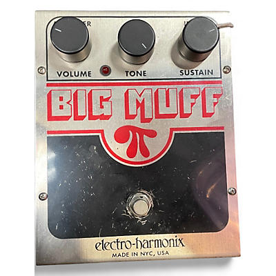 Used Electro-Harmonix Big Muff Pi Effect Pedal