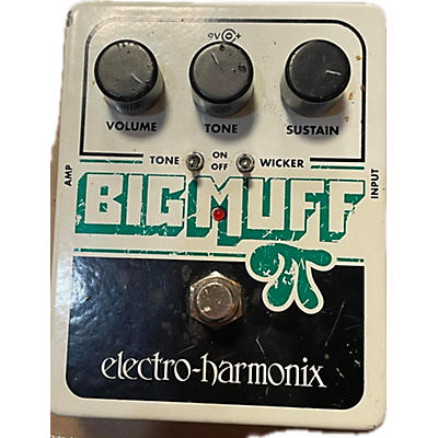 Electro-Harmonix Used Electro-Harmonix Big Muff Pi Fuzz Effect Pedal