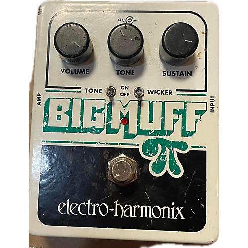 Electro-Harmonix Used Electro-Harmonix Big Muff Pi Fuzz Effect Pedal