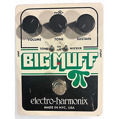Used Electro-Harmonix Big Muff Pi Fuzz Effect Pedal