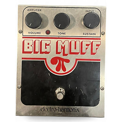 Used Electro-Harmonix Big Muff Pi Fuzz Effect Pedal
