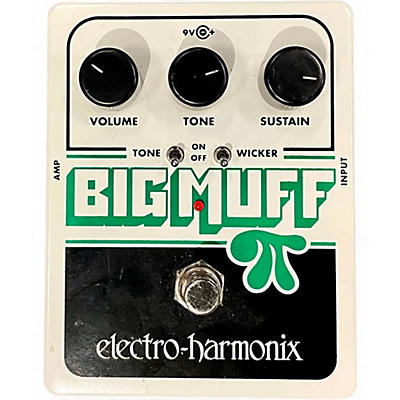 Used Electro-Harmonix Big Muff Pi with Tone Wicker Effect Pedal