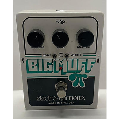 Electro-Harmonix Used Electro-Harmonix Big Muff Tone Wicker Distortion Effect Pedal