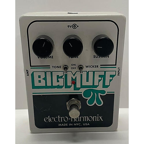 Electro-Harmonix Used Electro-Harmonix Big Muff Tone Wicker Distortion Effect Pedal