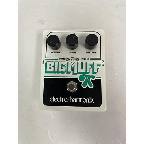 Electro-Harmonix Used Electro-Harmonix Big Muff Tone Wicker Distortion Effect Pedal