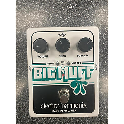 Electro-Harmonix Used Electro-Harmonix Big Muff Tone Wicker Distortion Effect Pedal