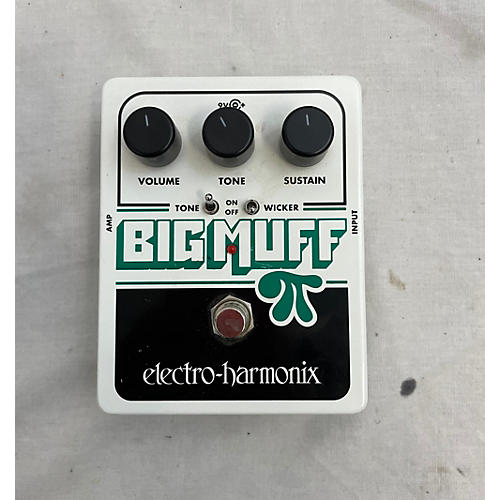 Electro-Harmonix Used Electro-Harmonix Big Muff Tone Wicker Distortion Effect Pedal