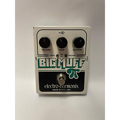 Electro-Harmonix Used Electro-Harmonix Big Muff Tone Wicker Distortion Effect Pedal