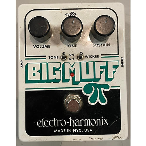 Electro-Harmonix Used Electro-Harmonix Big Muff Tone Wicker Distortion Effect Pedal