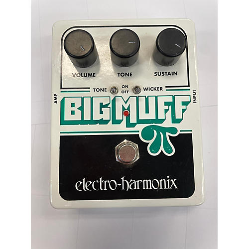 Electro-Harmonix Used Electro-Harmonix Big Muff Tone Wicker Distortion Effect Pedal