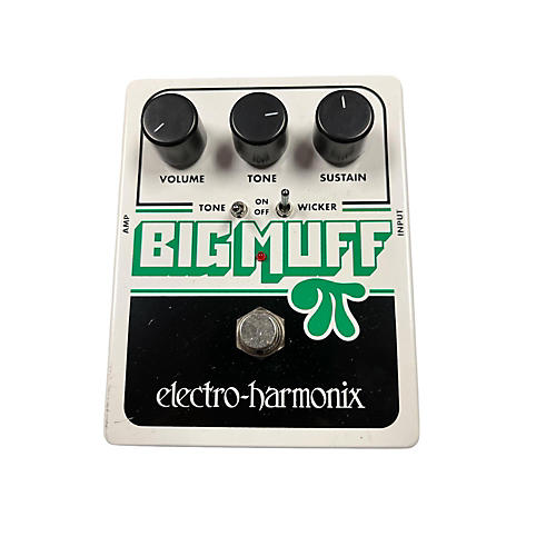 Electro-Harmonix Used Electro-Harmonix Big Muff Tone Wicker Distortion Effect Pedal