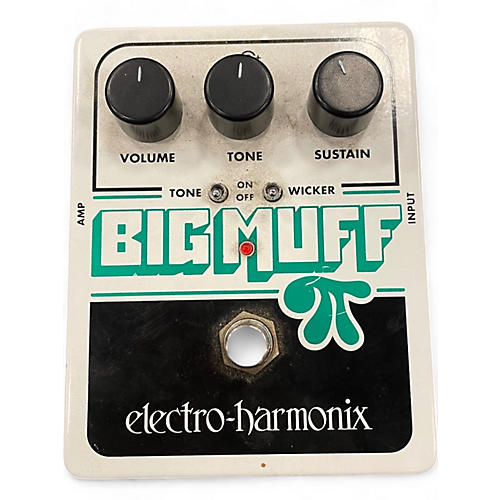 Electro-Harmonix Used Electro-Harmonix Big Muff Tone Wicker Distortion Effect Pedal