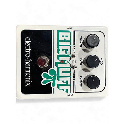 Electro-Harmonix Used Electro-Harmonix Big Muff Tone Wicker Distortion Effect Pedal