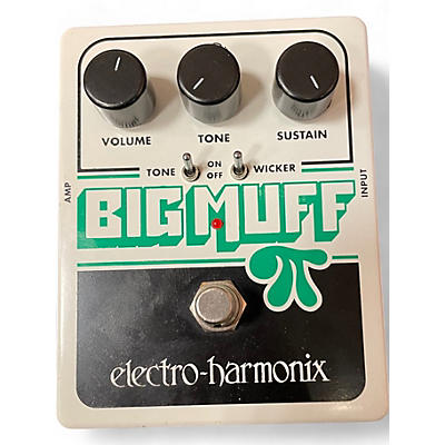 Electro-Harmonix Used Electro-Harmonix Big Muff Tone Wicker Distortion Effect Pedal