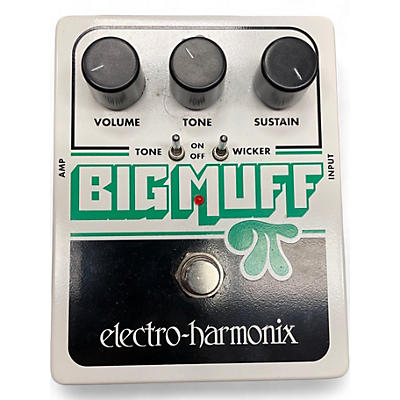 Electro-Harmonix Used Electro-Harmonix Big Muff Tone Wicker Distortion Effect Pedal