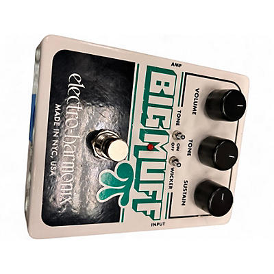 Used Electro-Harmonix Big Muff Tone Wicker Distortion Effect Pedal