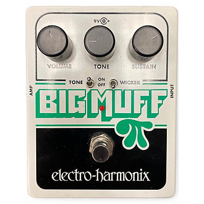 Used Electro-Harmonix Big Muff Tone Wicker Distortion Effect Pedal