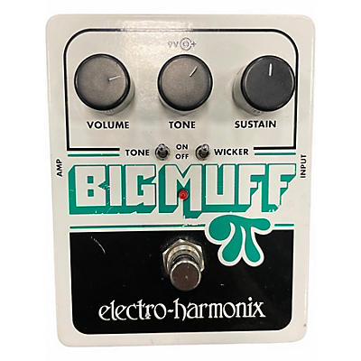 Used Electro-Harmonix Big Muff Tone Wicker Distortion Effect Pedal
