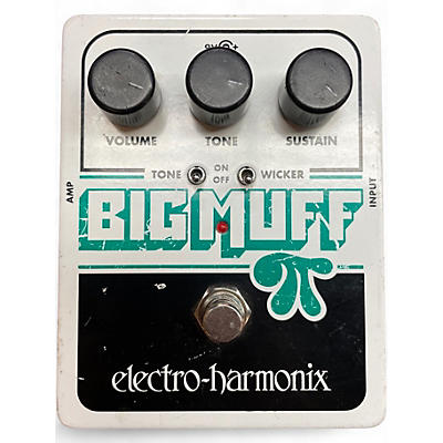 Used Electro-Harmonix Big Muff Tone Wicker Distortion Effect Pedal