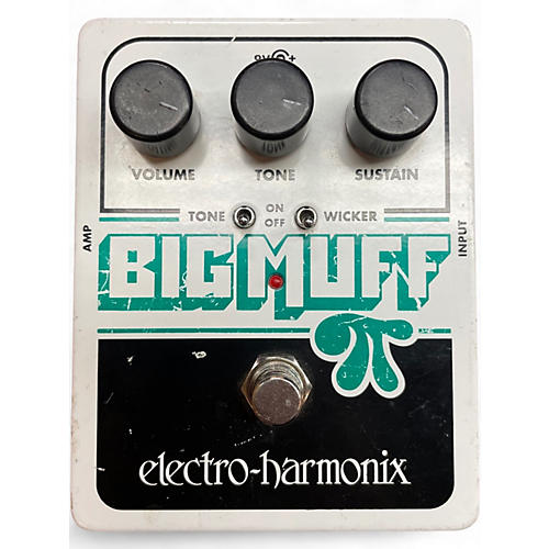 Used Electro-Harmonix Big Muff Tone Wicker Distortion Effect Pedal