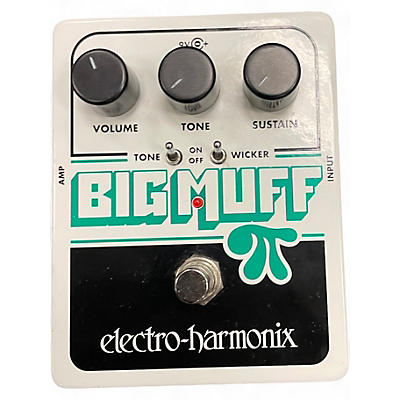 Used Electro-Harmonix Big Muff Tone Wicker Distortion Effect Pedal
