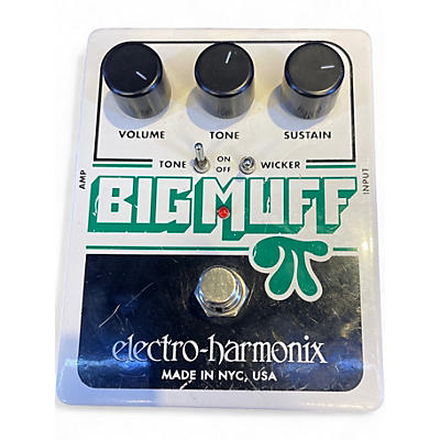 Used Electro-Harmonix Big Muff Tone Wicker Distortion Effect Pedal