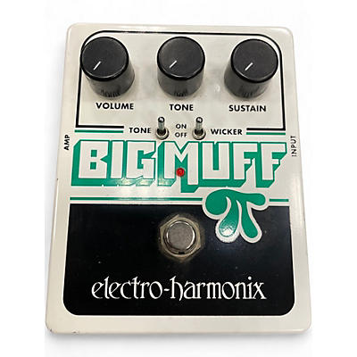 Used Electro-Harmonix Big Muff Tone Wicker Distortion Effect Pedal