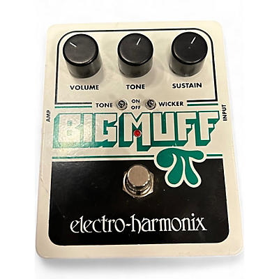 Used Electro-Harmonix Big Muff Tone Wicker Distortion Effect Pedal