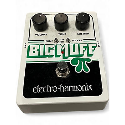 Used Electro-Harmonix Big Muff Tone Wicker Distortion Effect Pedal