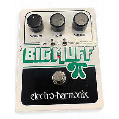 Used Electro-Harmonix Big Muff Tone Wicker Distortion Effect Pedal