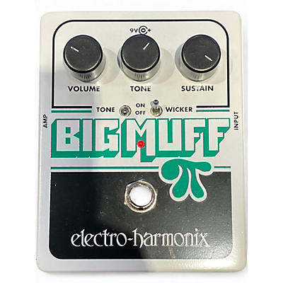 Used Electro-Harmonix Big Muff Tone Wicker Distortion Effect Pedal