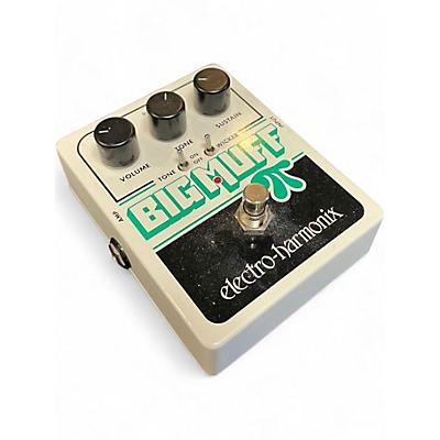 Used Electro-Harmonix Big Muff Tone Wicker Distortion Effect Pedal