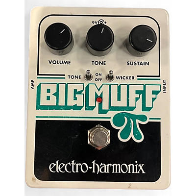 Used Electro-Harmonix Big Muff Tone Wicker Distortion Effect Pedal