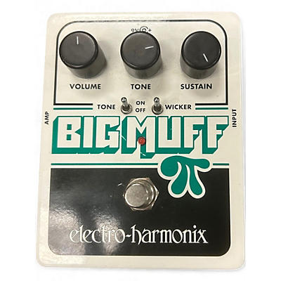 Used Electro-Harmonix Big Muff Tone Wicker Distortion Effect Pedal