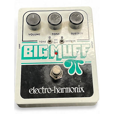 Used Electro-Harmonix Big Muff Tone Wicker Distortion Effect Pedal