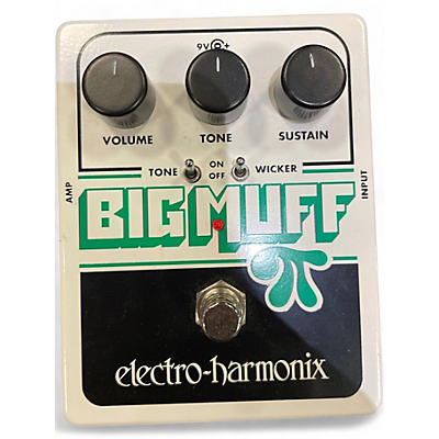 Used Electro-Harmonix Big Muff Tone Wicker Distortion Effect Pedal