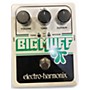 Used Electro-Harmonix Big Muff Tone Wicker Distortion Effect Pedal