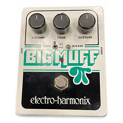 Used Electro-Harmonix Big Muff Tone Wicker Distortion Effect Pedal