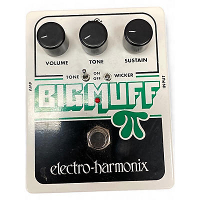 Used Electro-Harmonix Big Muff Tone Wicker Distortion Effect Pedal
